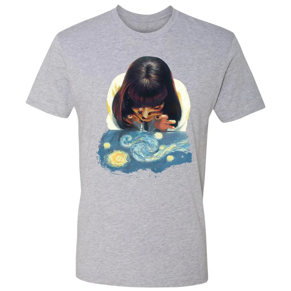 Mia Wallace Starry Night Premium Unisex T-shirt - 9