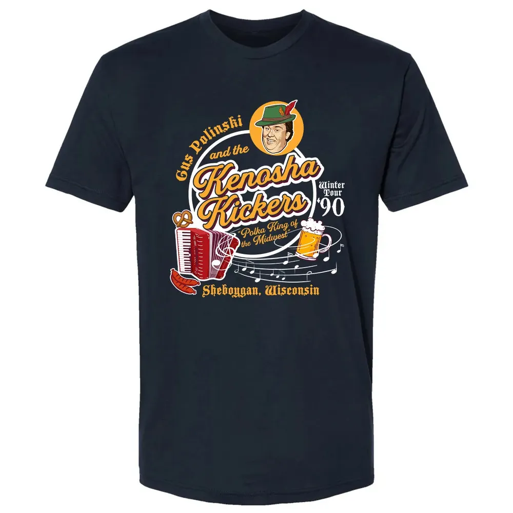 Gus Polinski and the Kenosha Kickers Premium Unisex T-shirt - 2