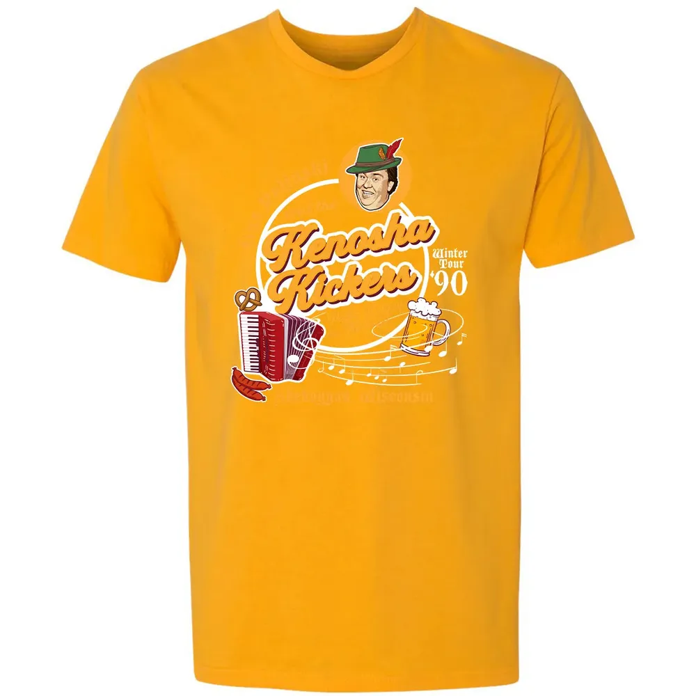 Gus Polinski and the Kenosha Kickers Premium Unisex T-shirt - 11