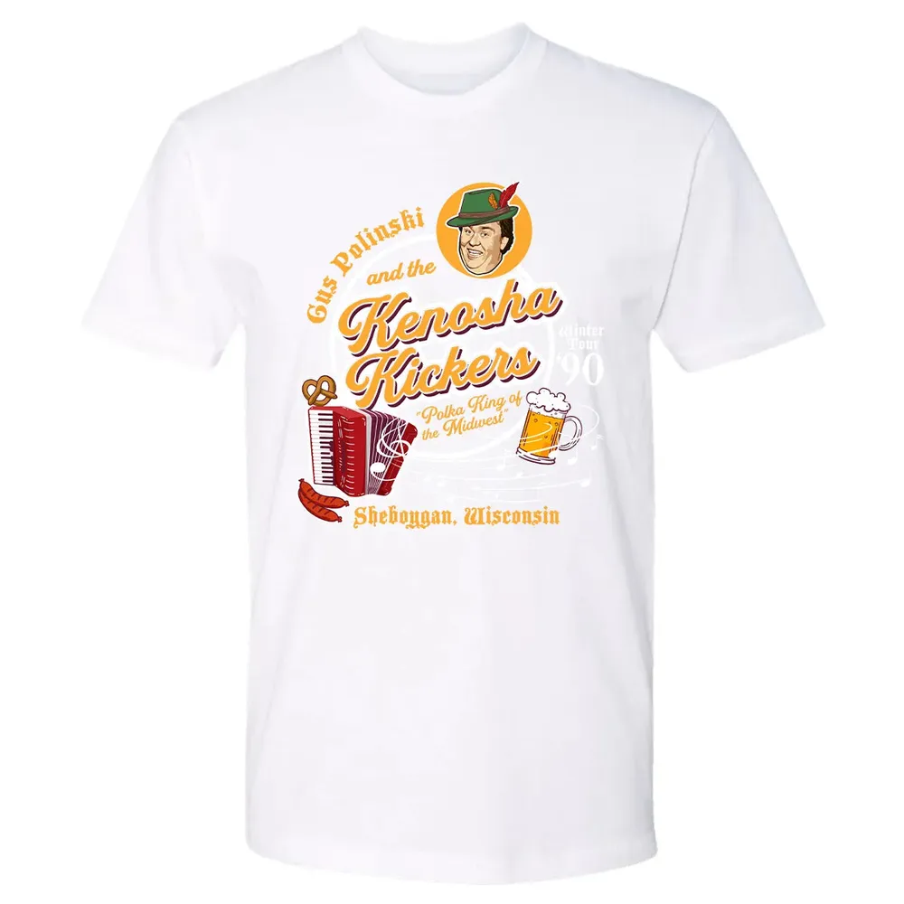 Gus Polinski and the Kenosha Kickers Premium Unisex T-shirt - 4