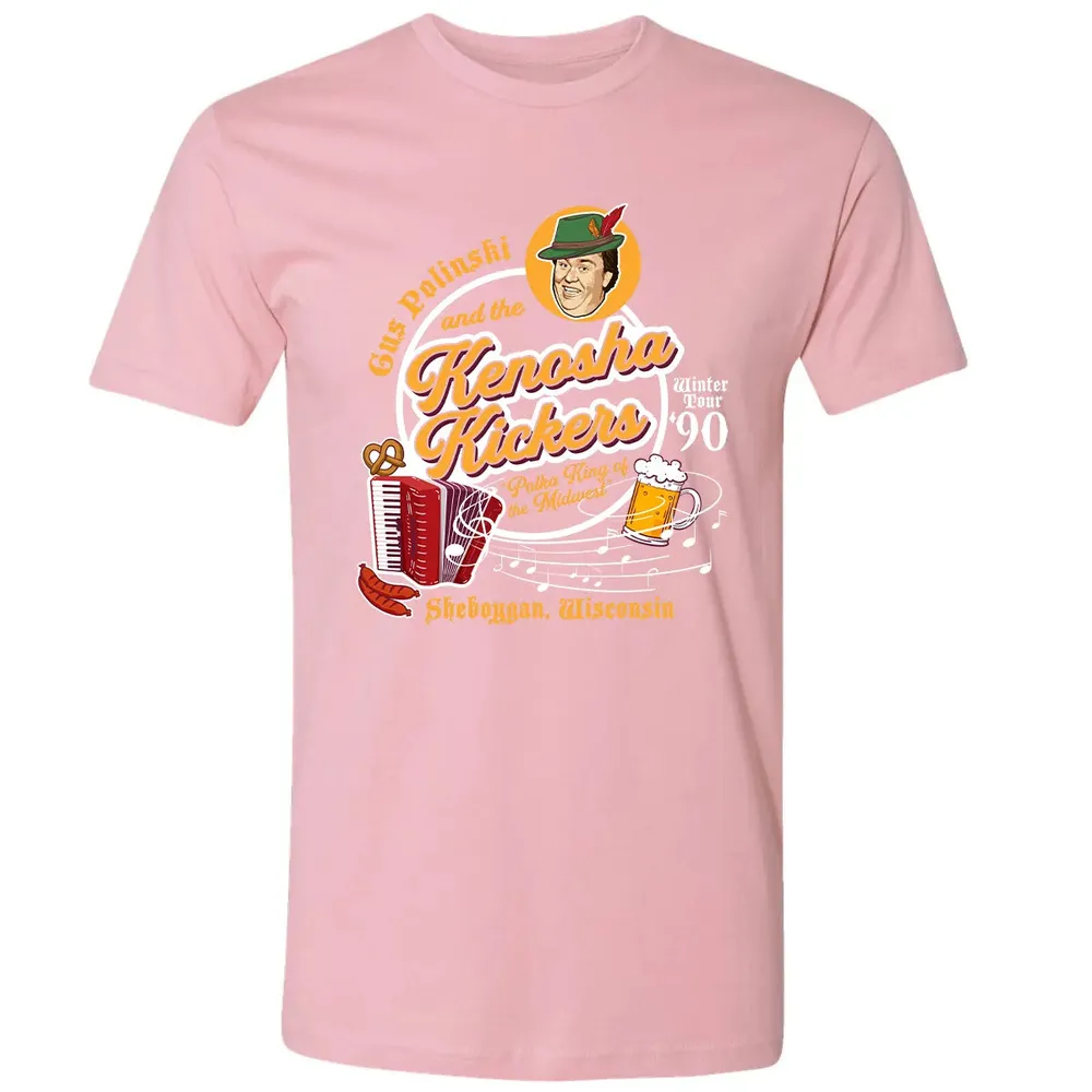 Gus Polinski and the Kenosha Kickers Premium Unisex T-shirt - 3