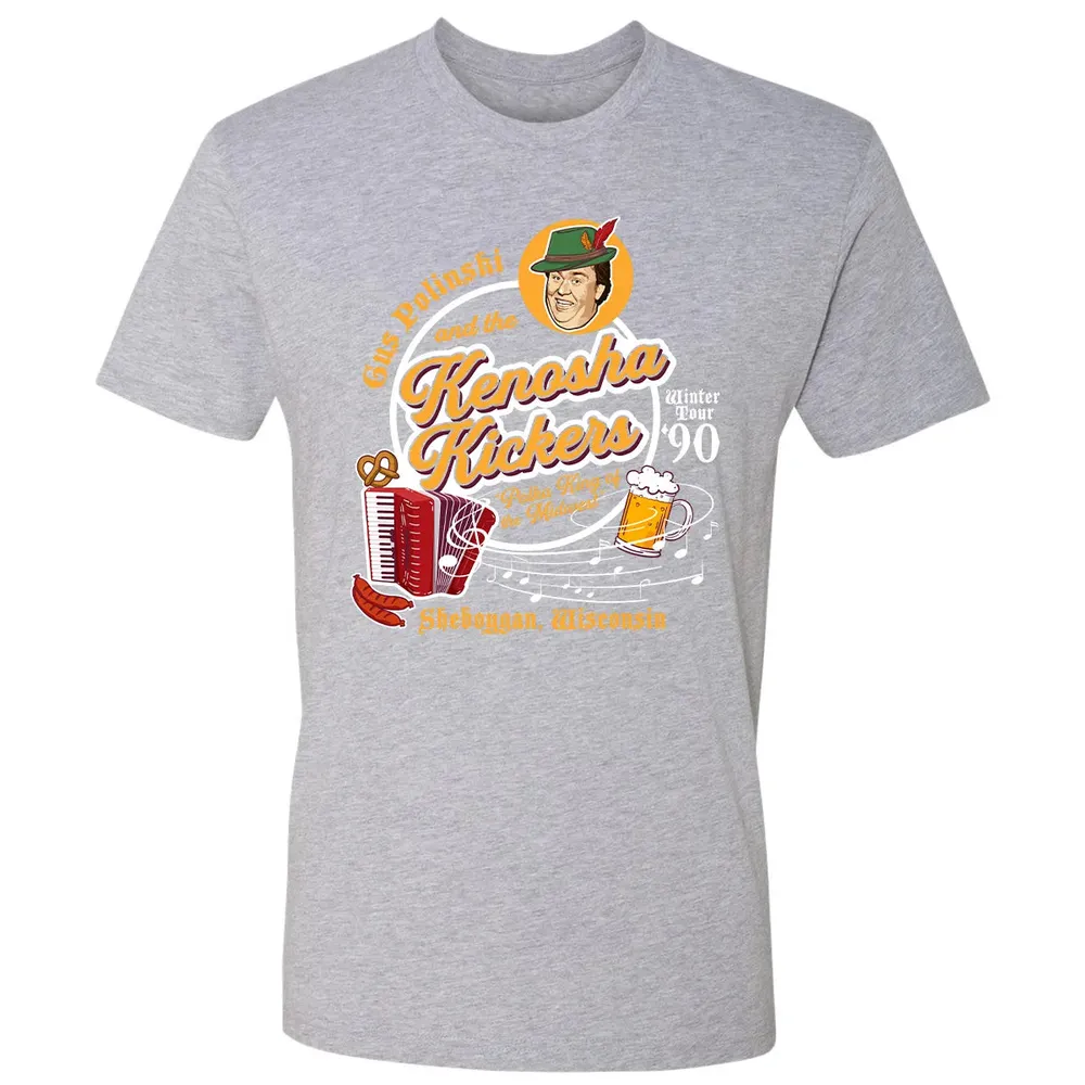 Gus Polinski and the Kenosha Kickers Premium Unisex T-shirt - 9
