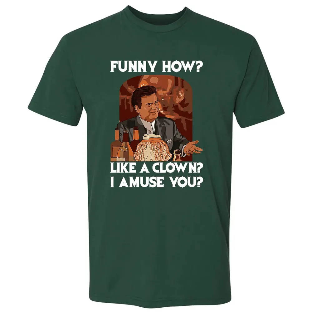 Funny how? Premium Unisex T-shirt - 12