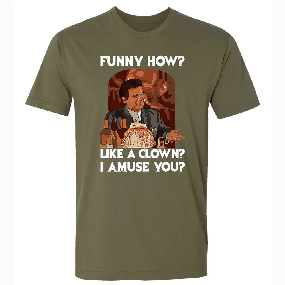 Funny how? Premium Unisex T-shirt - 5