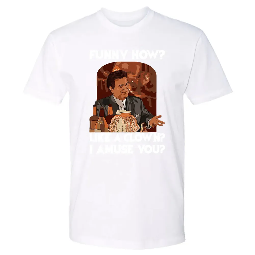 Funny how? Premium Unisex T-shirt - 4