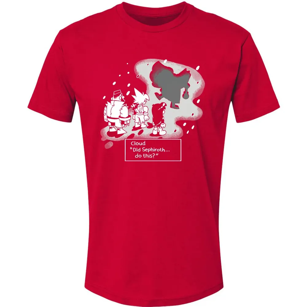 Sephiroth Angel Premium Unisex T-shirt - 6