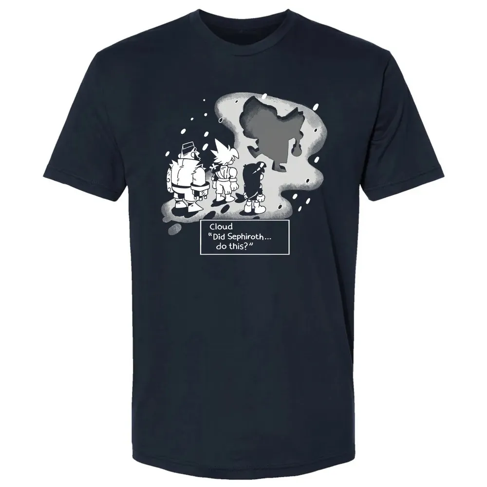 Sephiroth Angel Premium Unisex T-shirt - 2