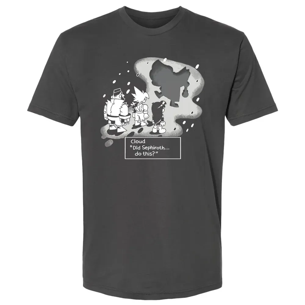 Sephiroth Angel Premium Unisex T-shirt - 8