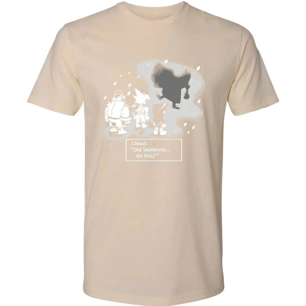 Sephiroth Angel Premium Unisex T-shirt - 13