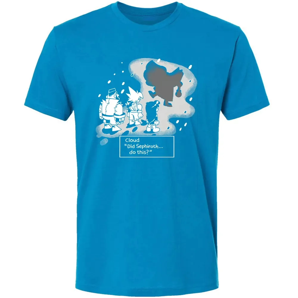Sephiroth Angel Premium Unisex T-shirt - 15
