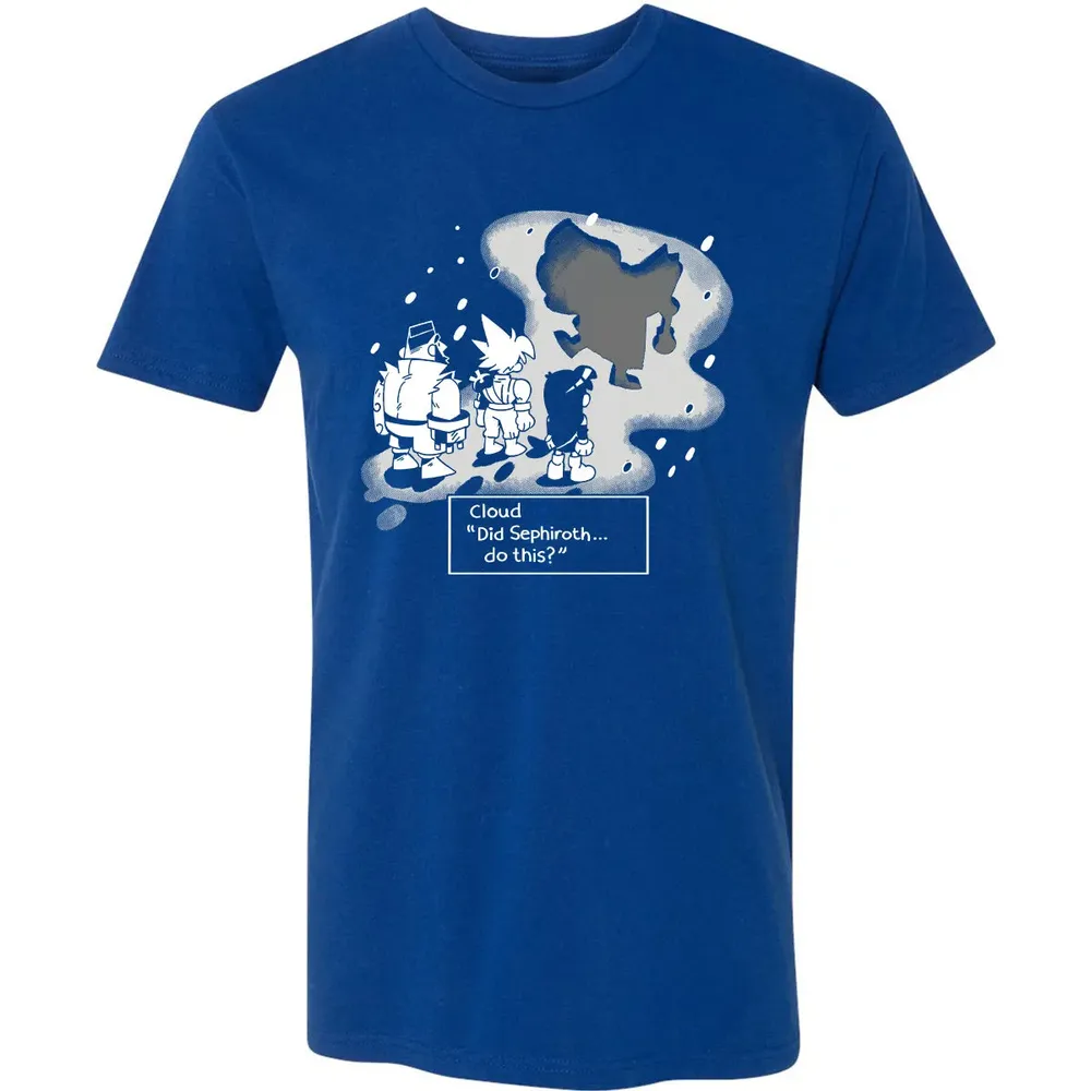Sephiroth Angel Premium Unisex T-shirt - 10