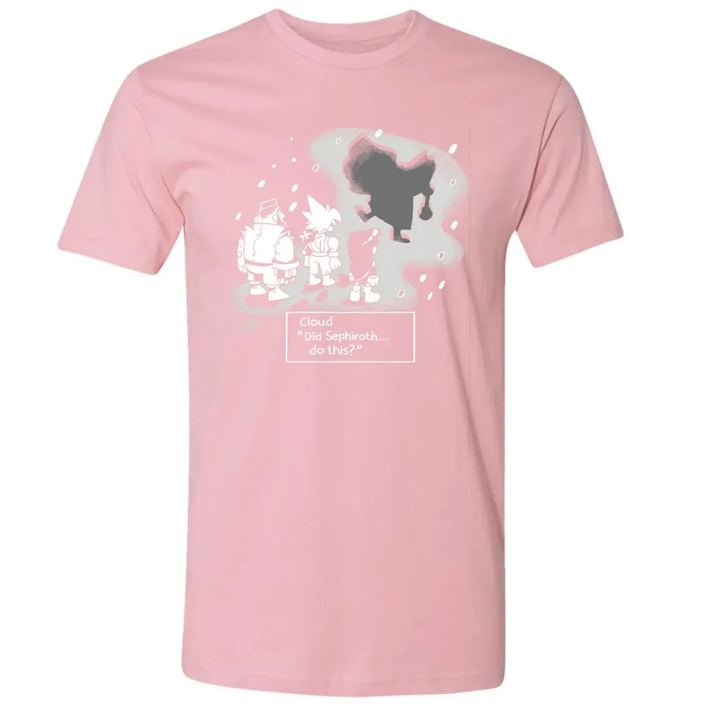 Sephiroth Angel Premium Unisex T-shirt - 3