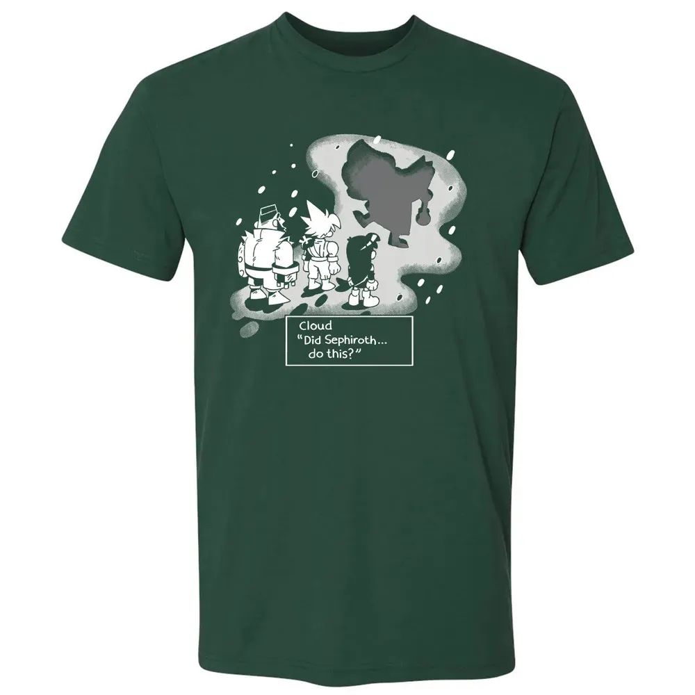 Sephiroth Angel Premium Unisex T-shirt - 12