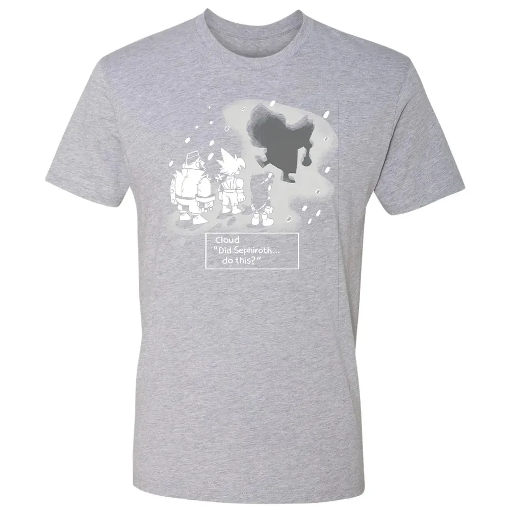 Sephiroth Angel Premium Unisex T-shirt - 9