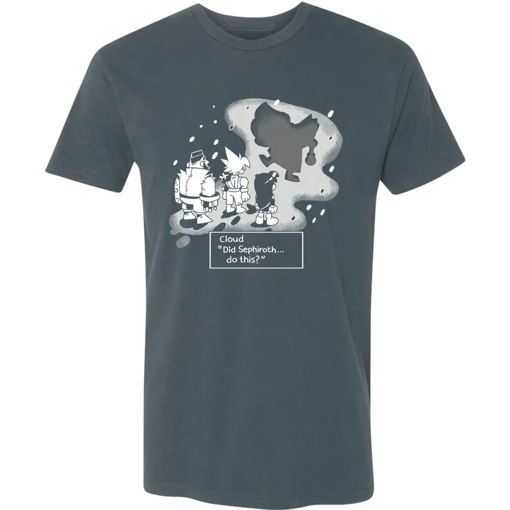 Sephiroth Angel Premium Unisex T-shirt - 14