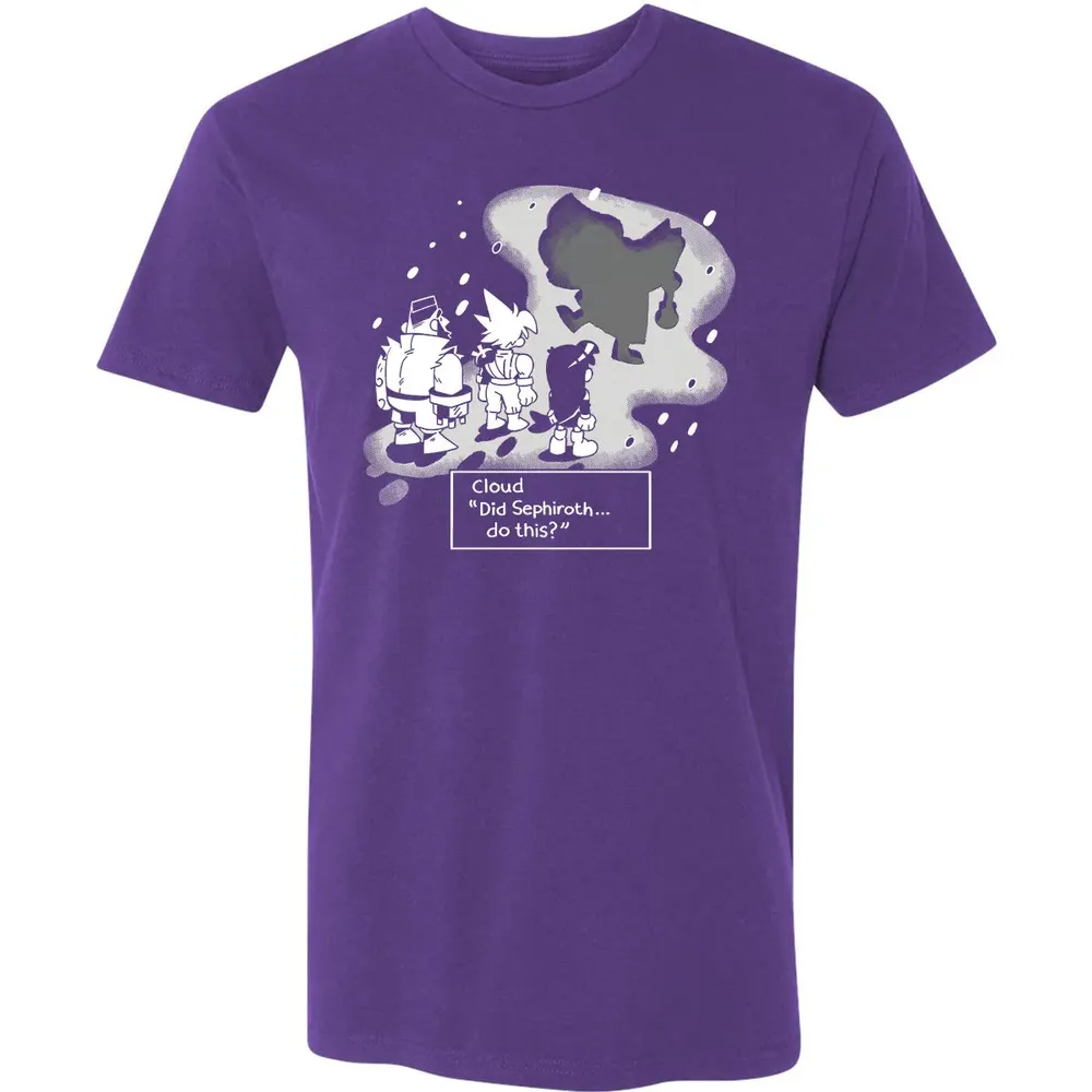 Sephiroth Angel Premium Unisex T-shirt - 7