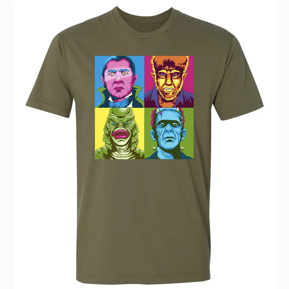 Pop Monsters Premium Unisex T-shirt - 5
