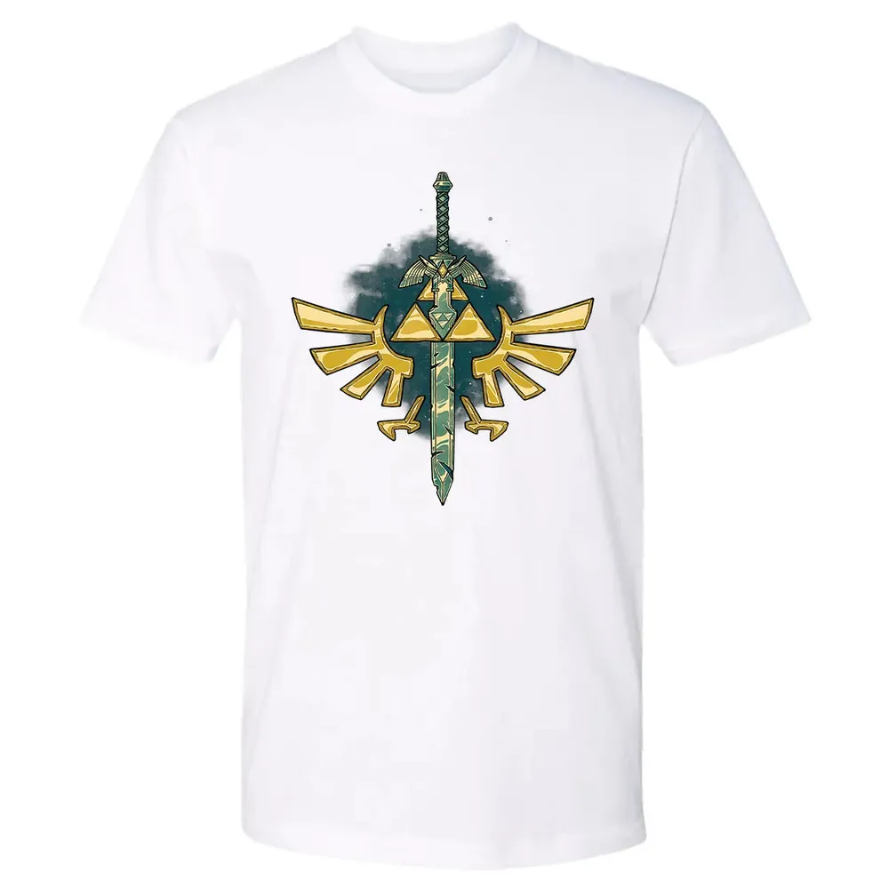 Sword Badge Premium Unisex T-shirt - 4