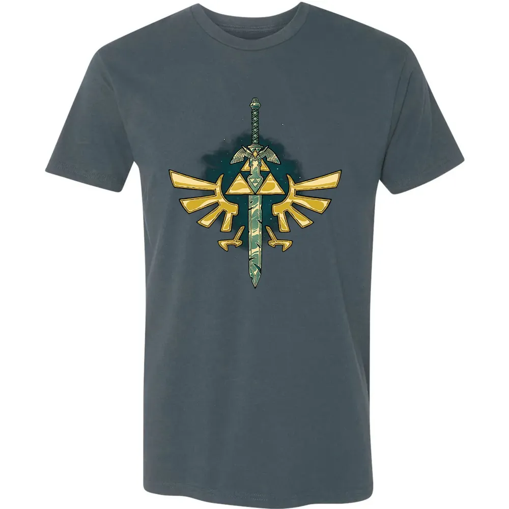 Sword Badge Premium Unisex T-shirt - 14