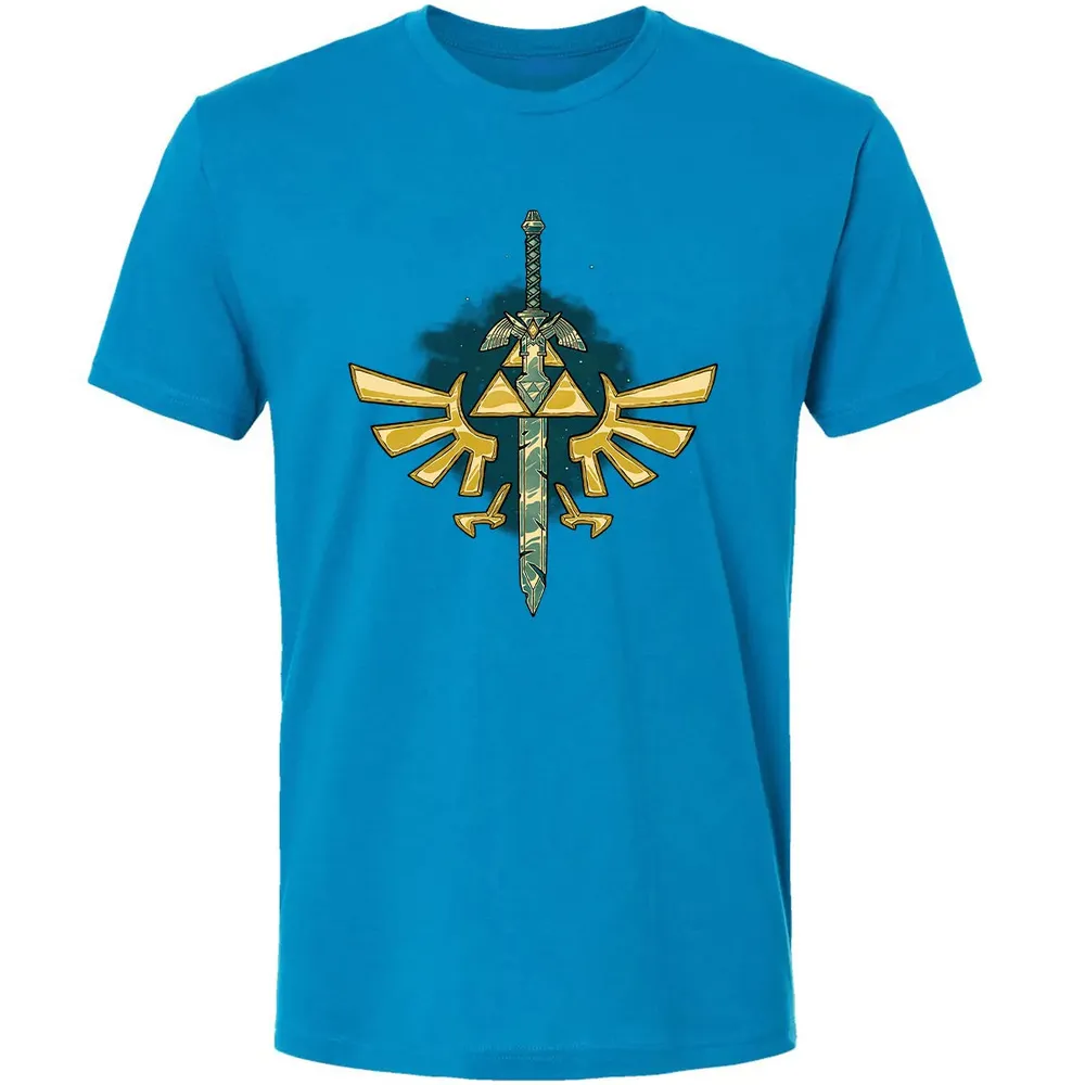 Sword Badge Premium Unisex T-shirt - 15
