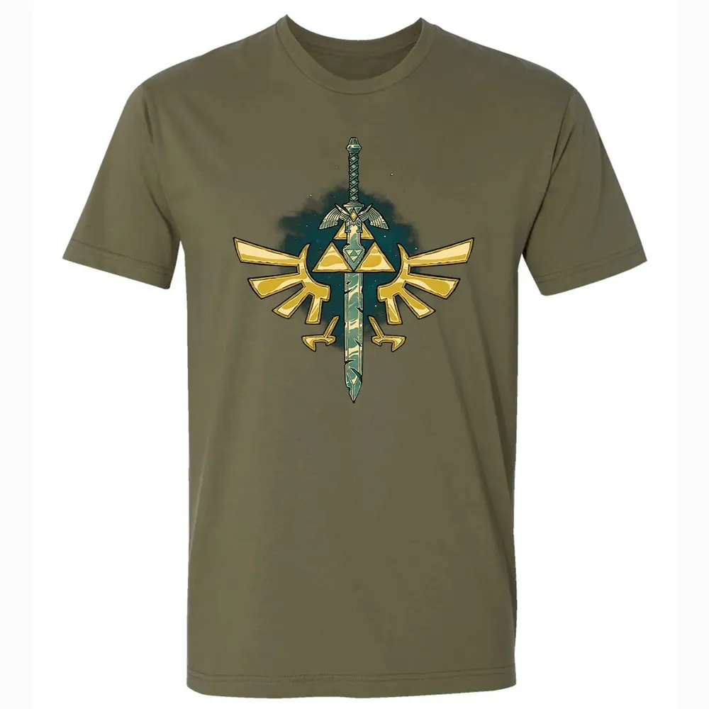 Sword Badge Premium Unisex T-shirt - 5