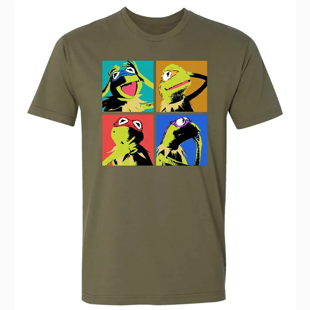 TMNTKermit Premium Unisex T-shirt - 5