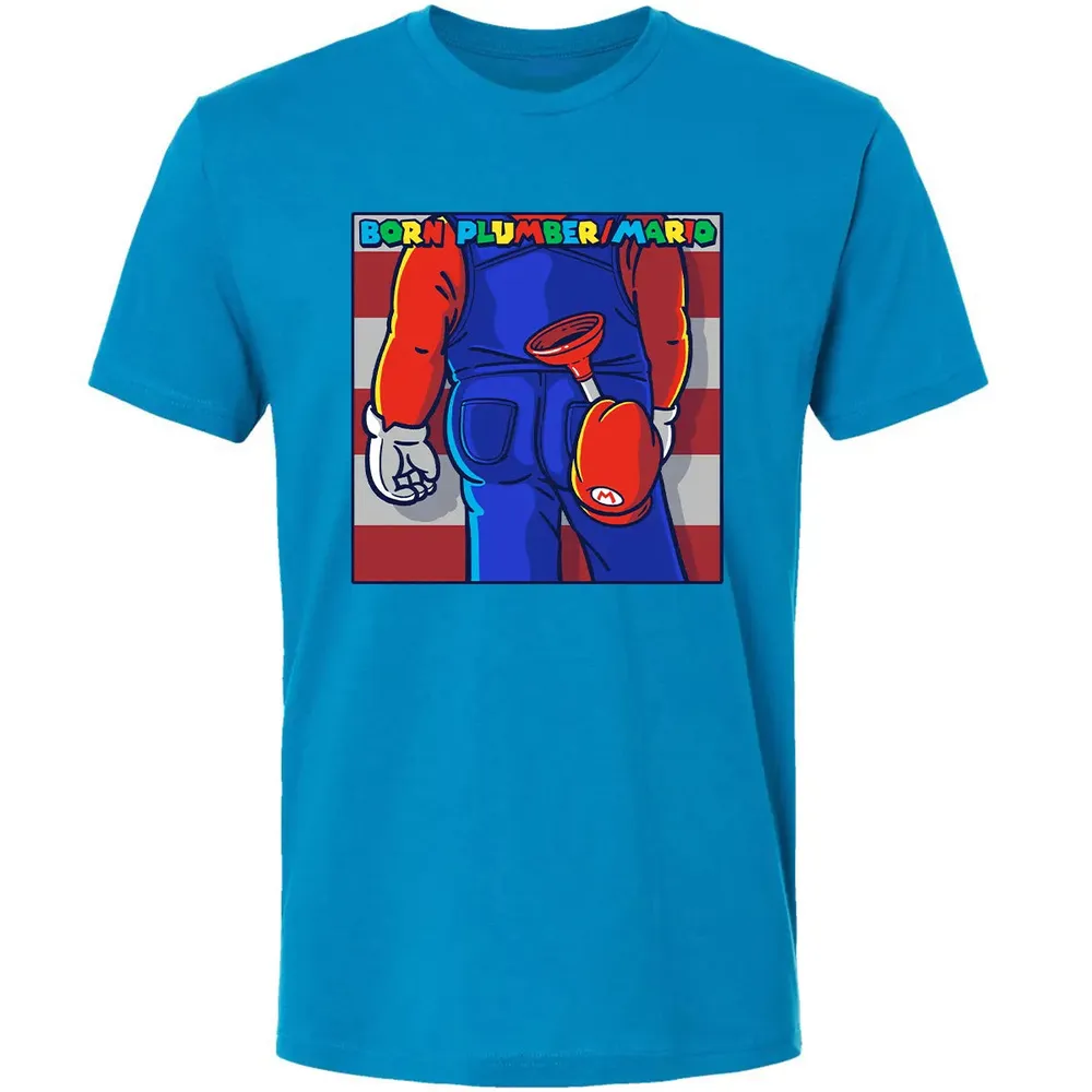 Born Plumber Premium Unisex T-shirt - 15