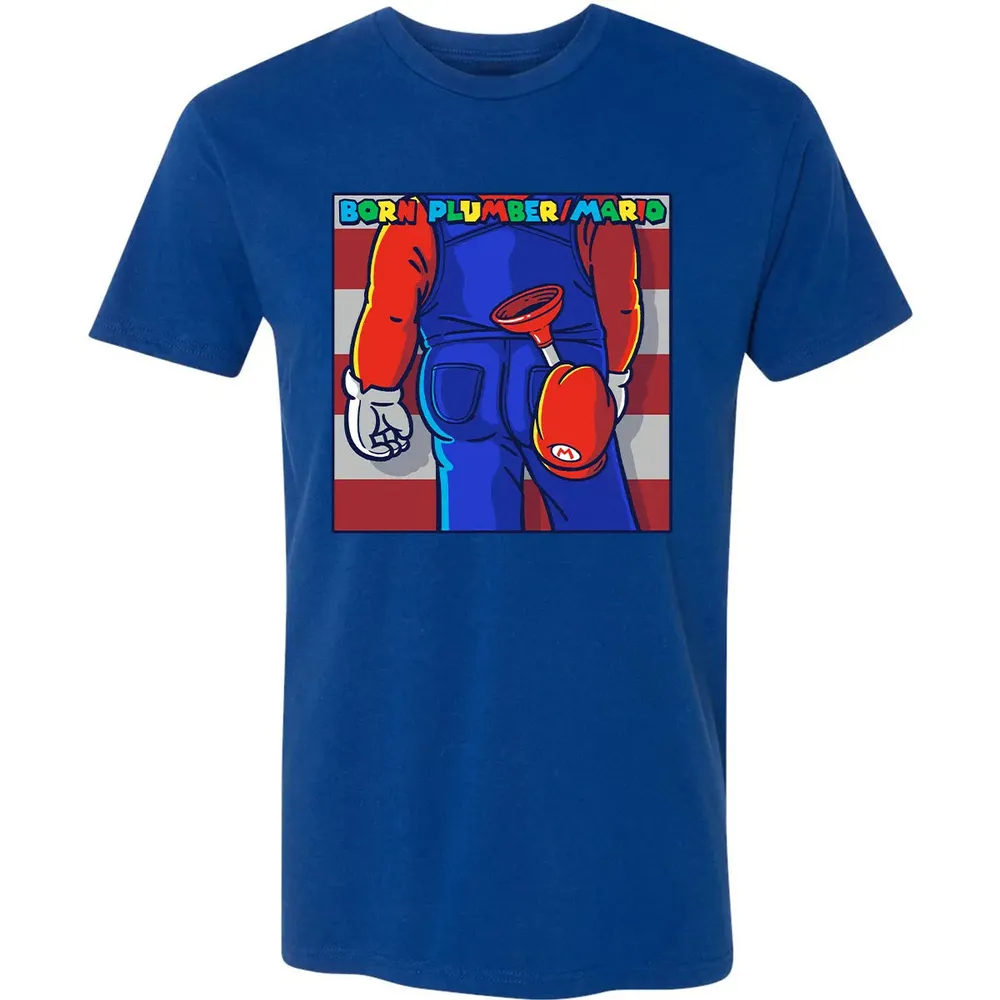 Born Plumber Premium Unisex T-shirt - 10