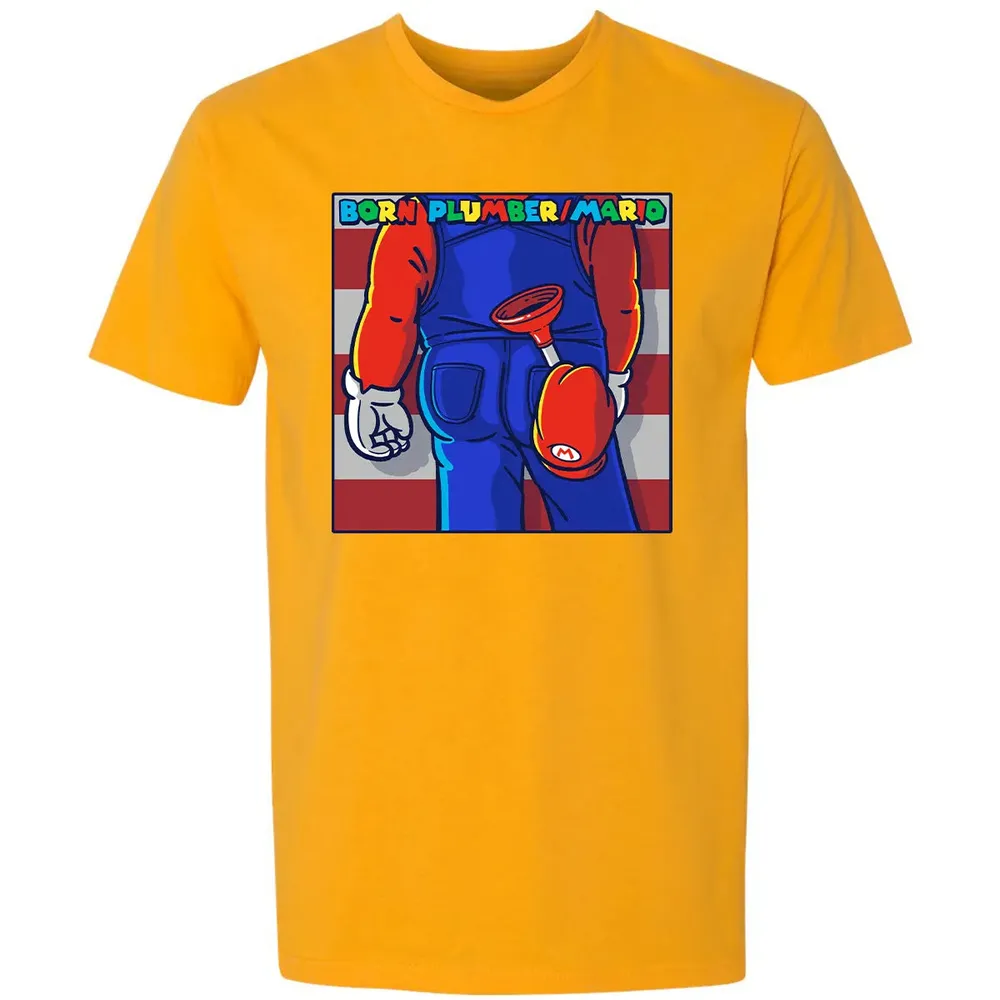 Born Plumber Premium Unisex T-shirt - 11
