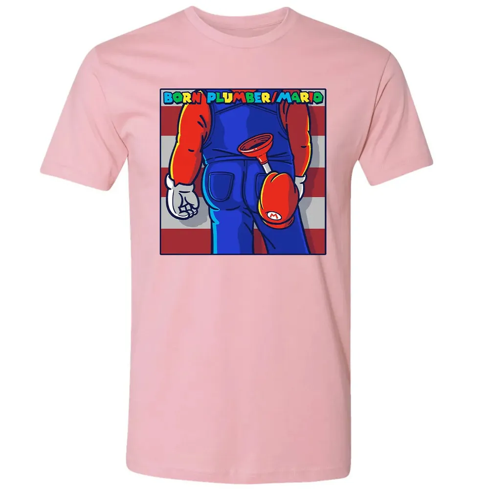 Born Plumber Premium Unisex T-shirt - 3