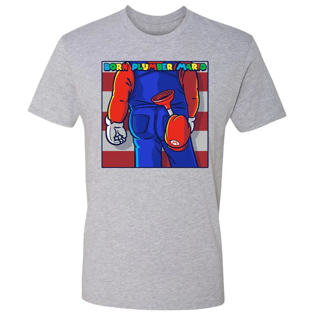 Born Plumber Premium Unisex T-shirt - 9