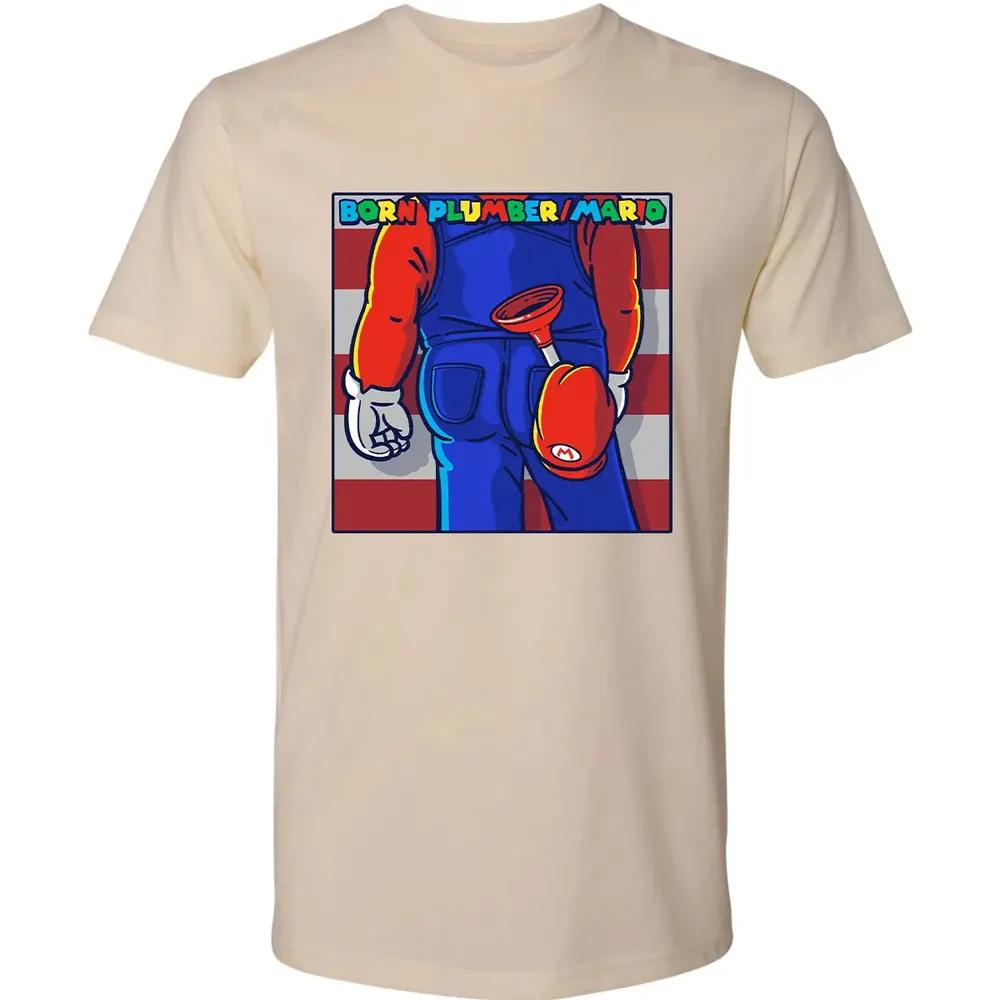 Born Plumber Premium Unisex T-shirt - 13