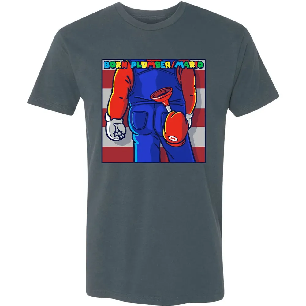 Born Plumber Premium Unisex T-shirt - 14