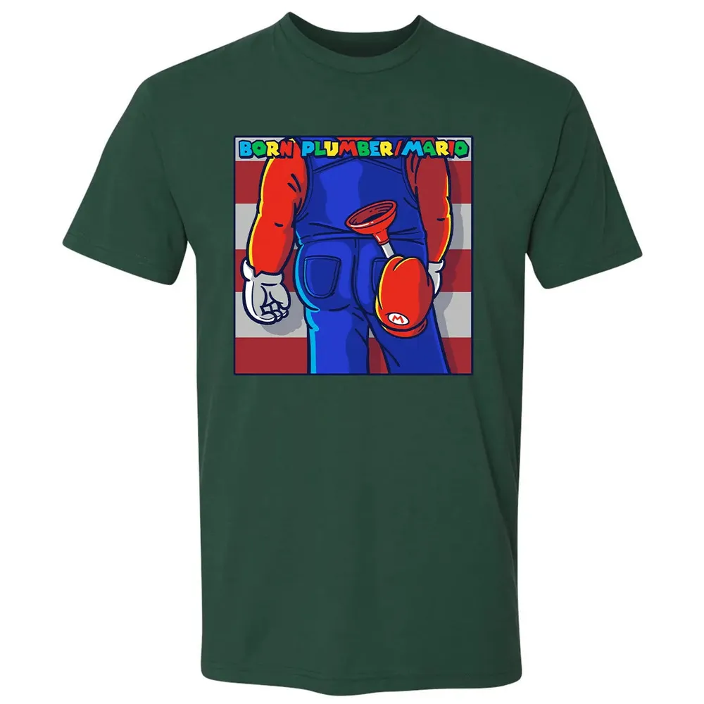 Born Plumber Premium Unisex T-shirt - 12