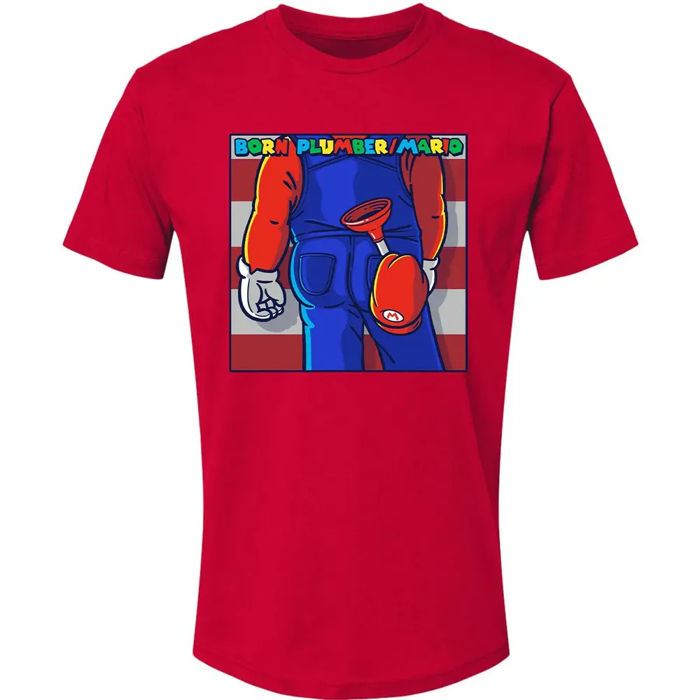 Born Plumber Premium Unisex T-shirt - 6