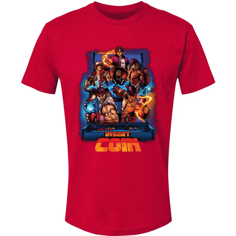 Insert Coin Premium Unisex T-shirt - 6