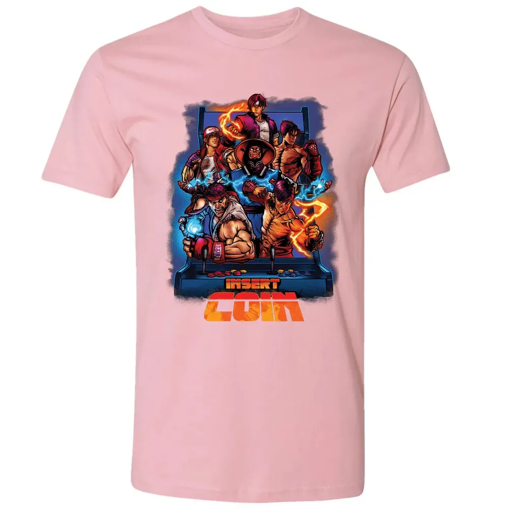 Insert Coin Premium Unisex T-shirt - 3