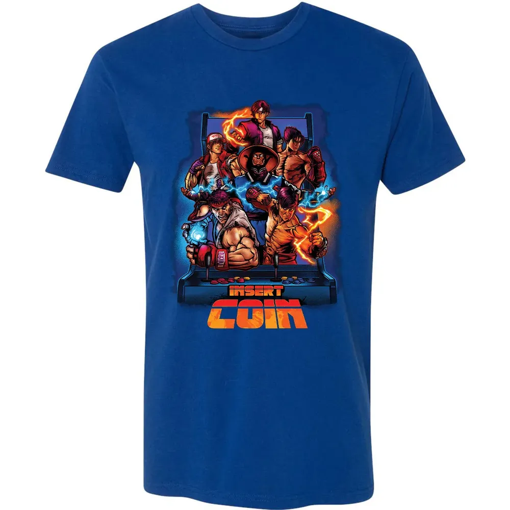 Insert Coin Premium Unisex T-shirt - 10