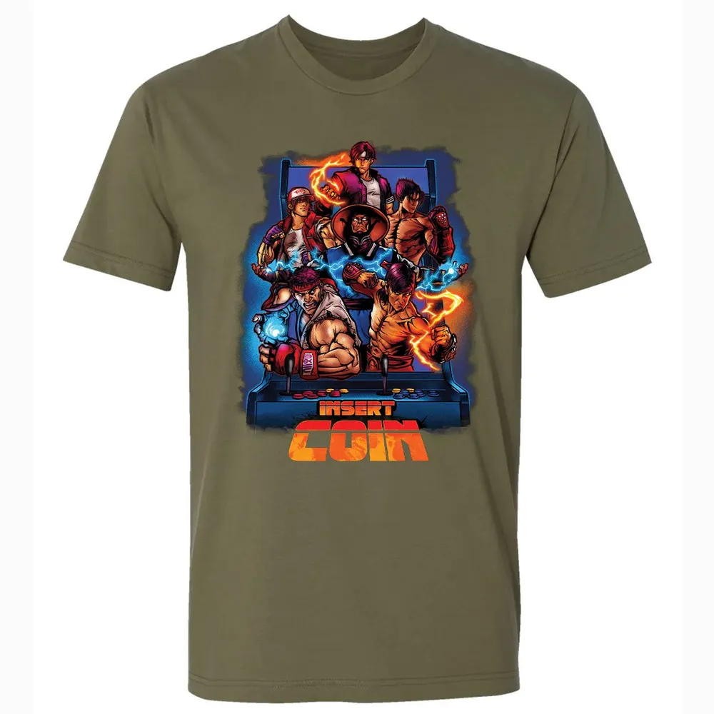 Insert Coin Premium Unisex T-shirt - 5