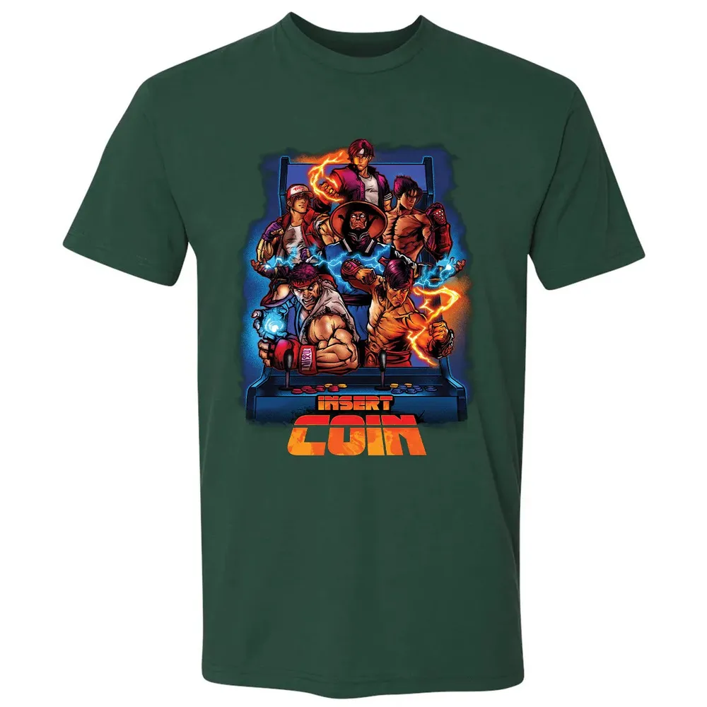 Insert Coin Premium Unisex T-shirt - 12