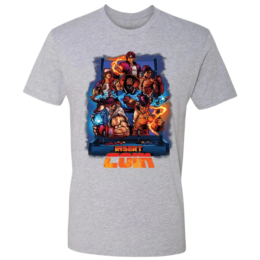 Insert Coin Premium Unisex T-shirt - 9