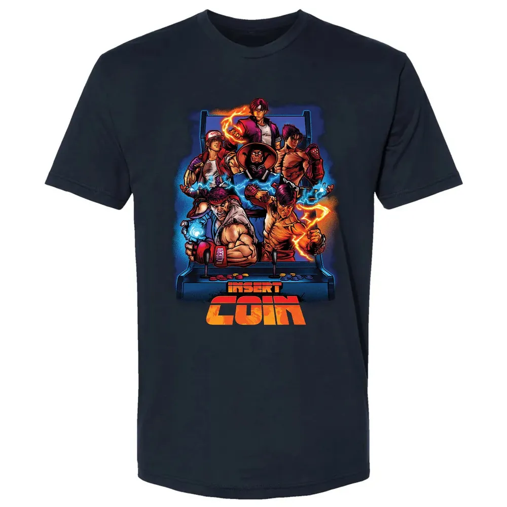 Insert Coin Premium Unisex T-shirt - 2