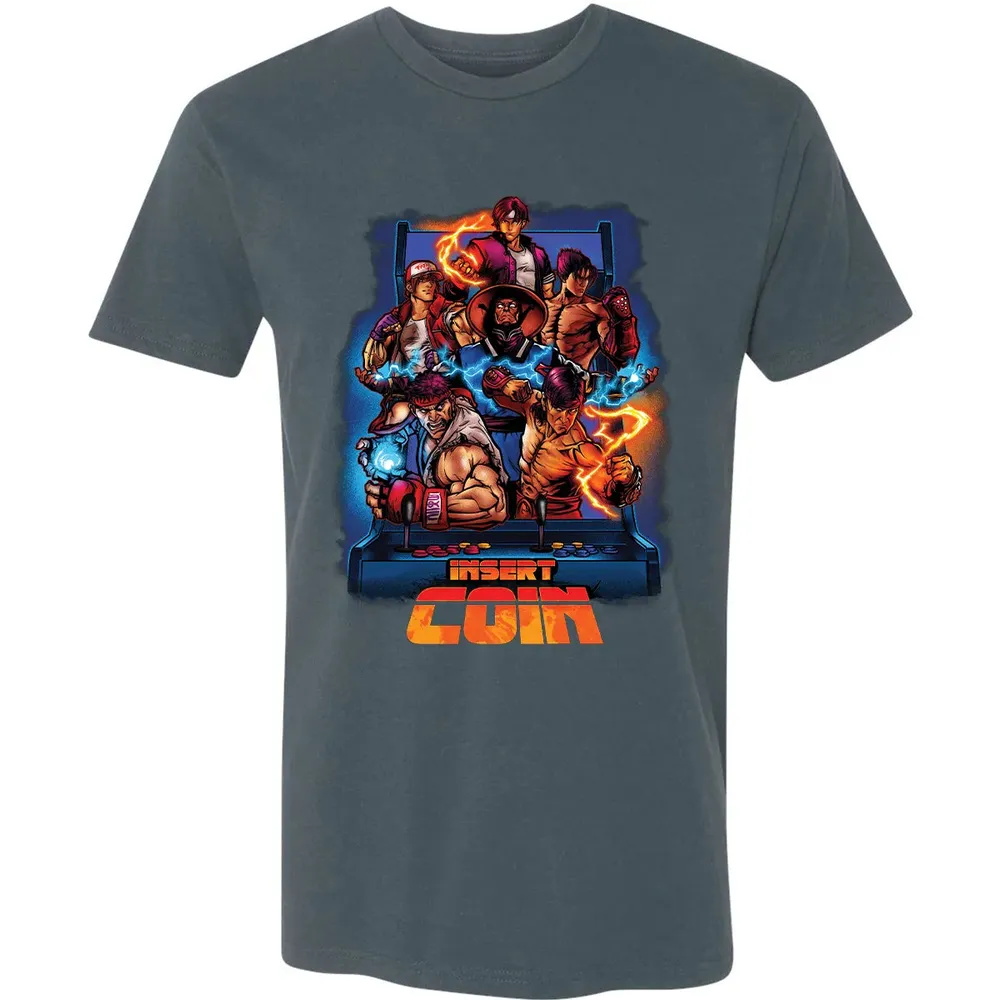 Insert Coin Premium Unisex T-shirt - 14