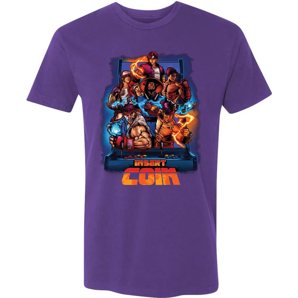 Insert Coin Premium Unisex T-shirt - 7