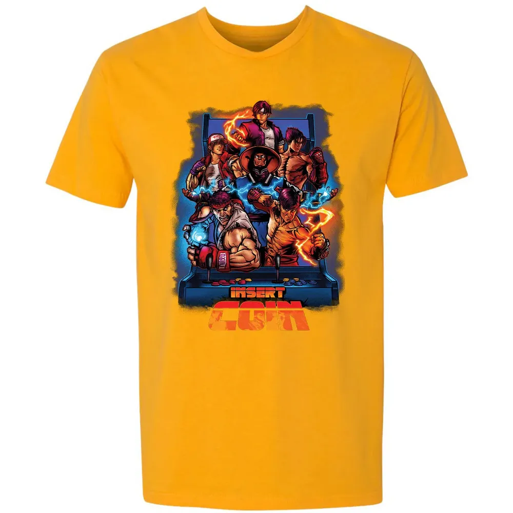 Insert Coin Premium Unisex T-shirt - 11
