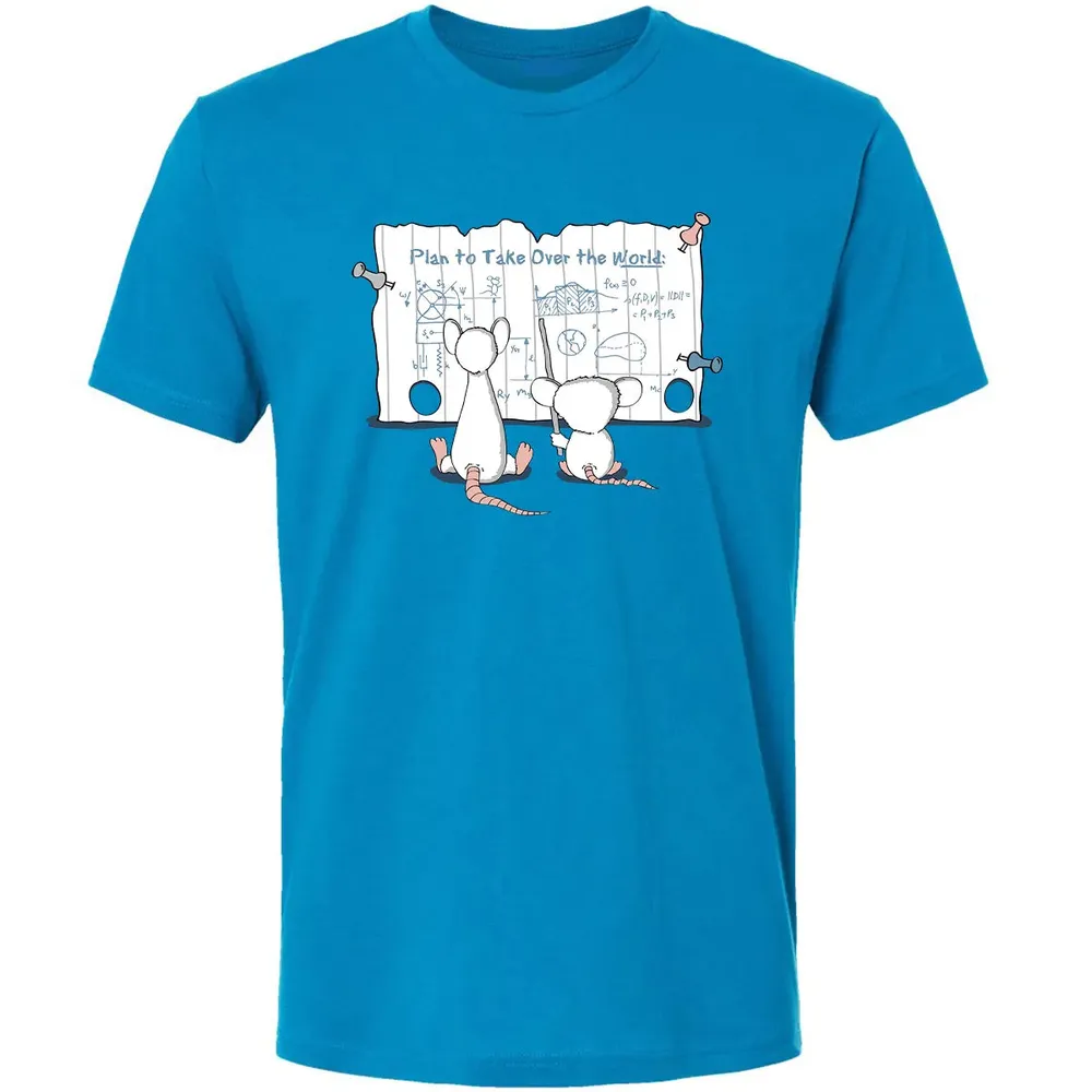 Plan To Take Over The World Premium Unisex T-shirt - 15