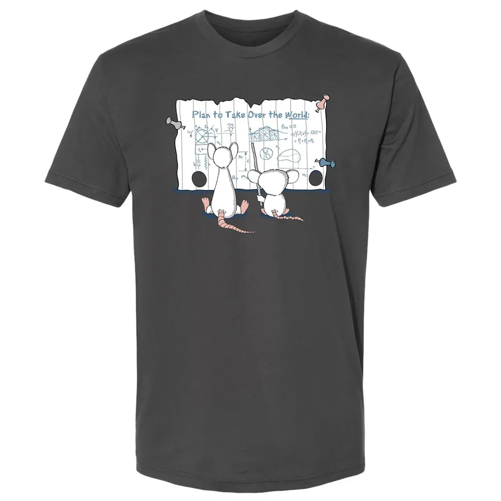 Plan To Take Over The World Premium Unisex T-shirt - 8