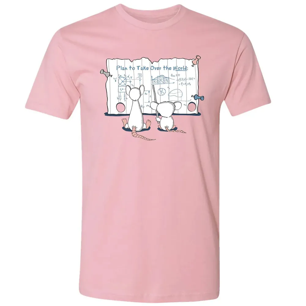 Plan To Take Over The World Premium Unisex T-shirt - 3
