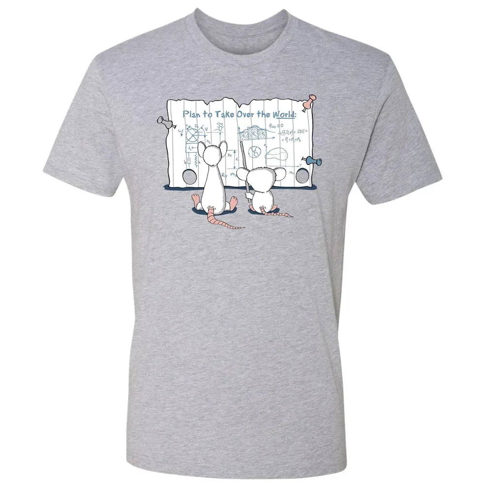 Plan To Take Over The World Premium Unisex T-shirt - 9