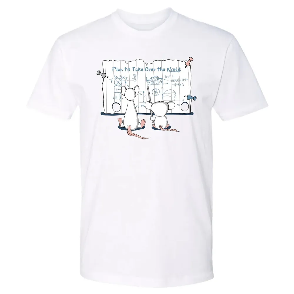 Plan To Take Over The World Premium Unisex T-shirt - 4